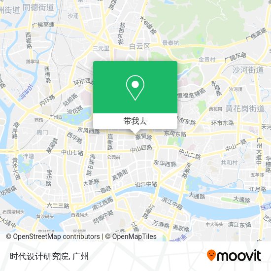 时代设计研究院地图