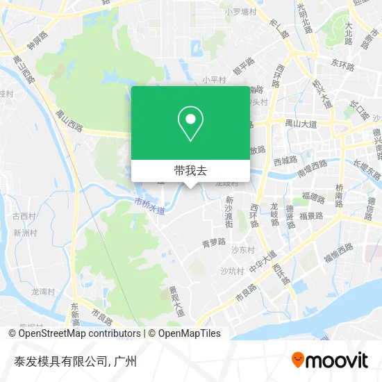 泰发模具有限公司地图