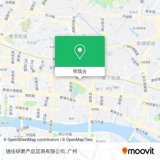 德佳研磨产品贸易有限公司地图