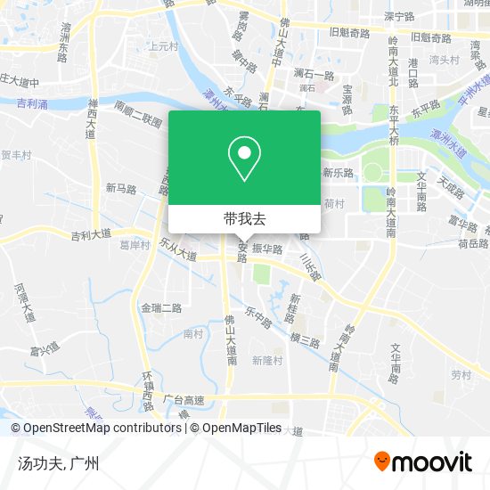 汤功夫地图