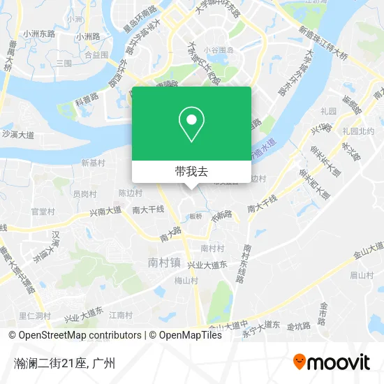 瀚澜二街21座地图