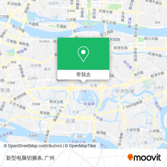 新型电脑切捆条地图