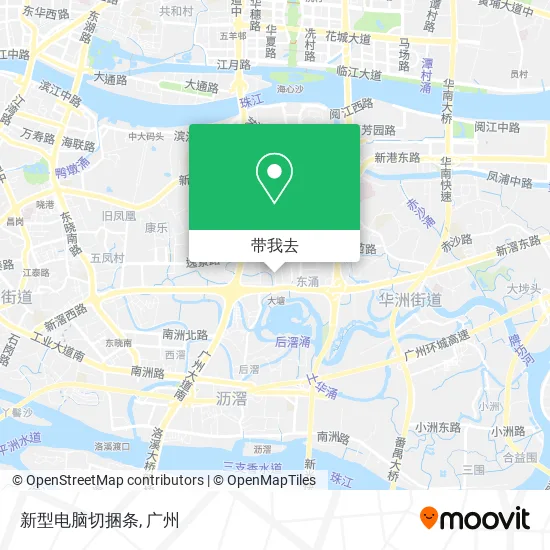 新型电脑切捆条地图