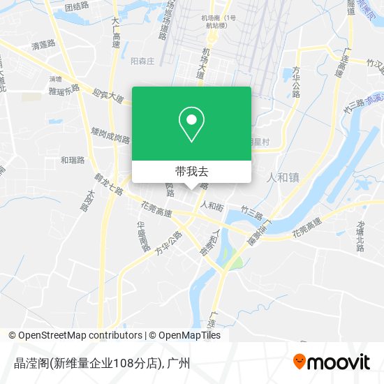 晶滢阁(新维量企业108分店)地图