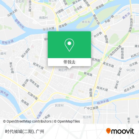 时代倾城(二期)地图