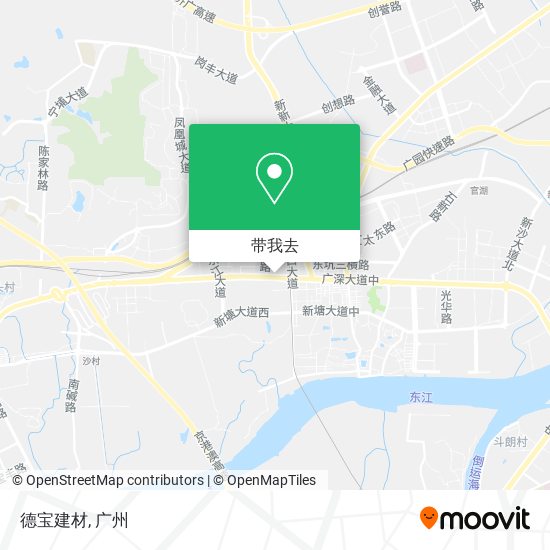 德宝建材地图
