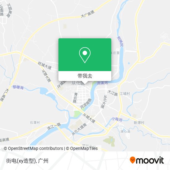 街电(xy造型)地图