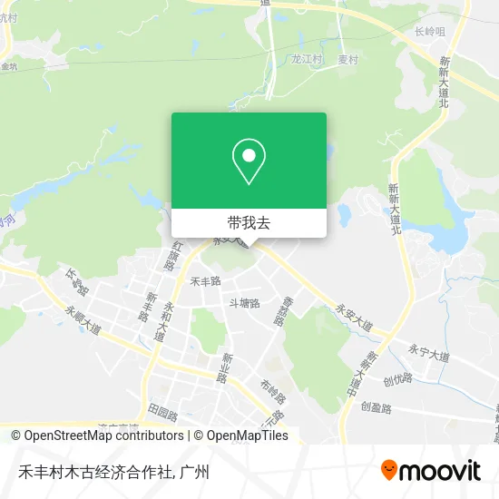 禾丰村木古经济合作社地图