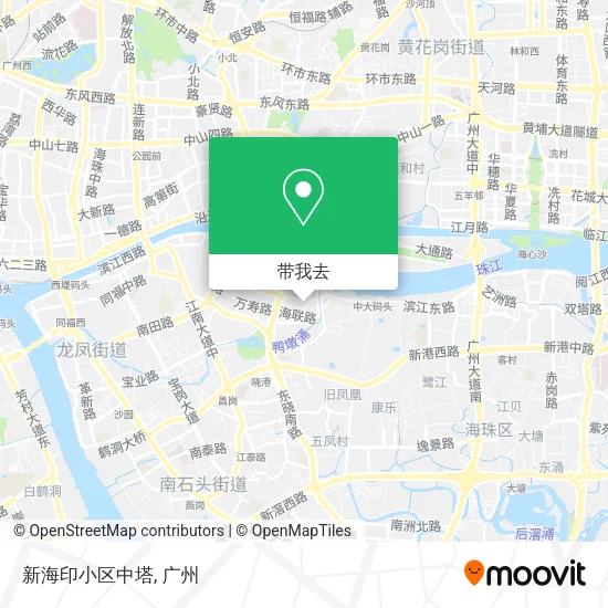 新海印小区中塔地图