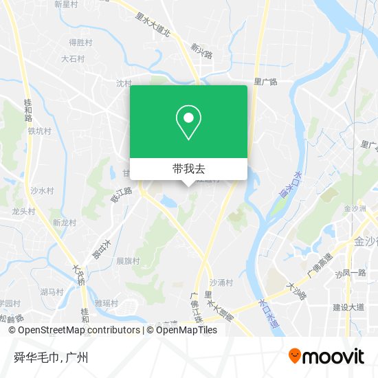 舜华毛巾地图