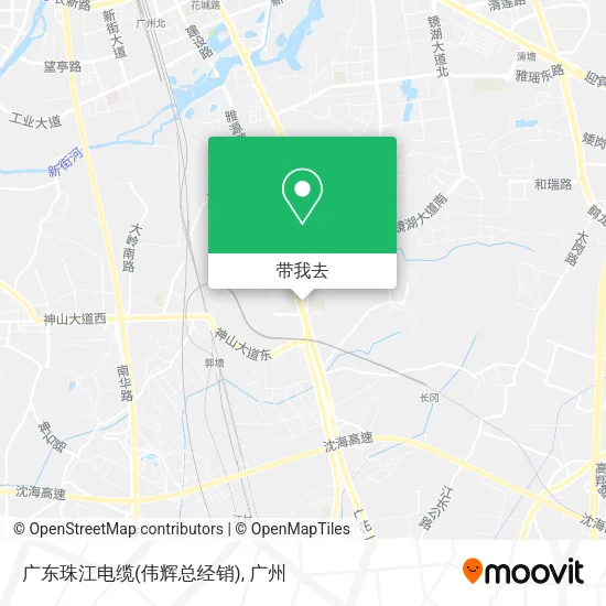 广东珠江电缆(伟辉总经销)地图
