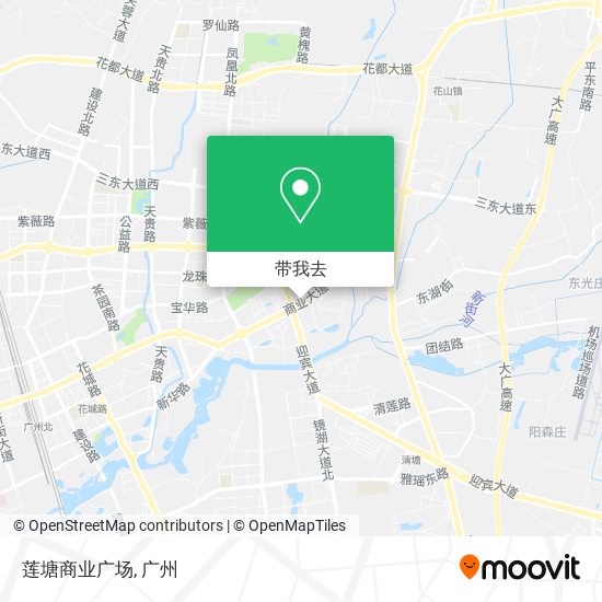 莲塘商业广场地图