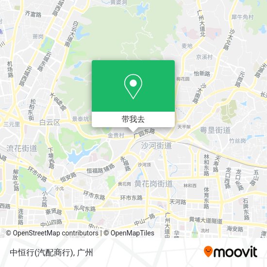 中恒行(汽配商行)地图