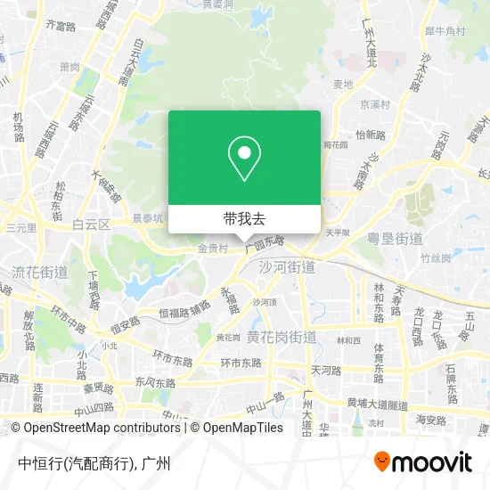 中恒行(汽配商行)地图