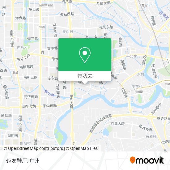钜友鞋厂地图