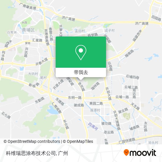 科维瑞思涂布技术公司地图