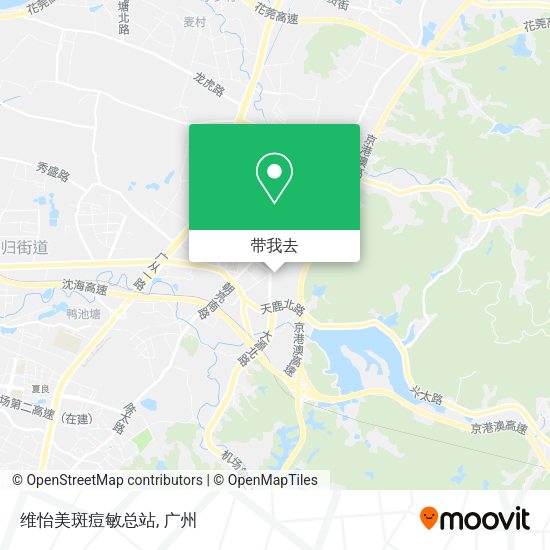 维怡美斑痘敏总站地图
