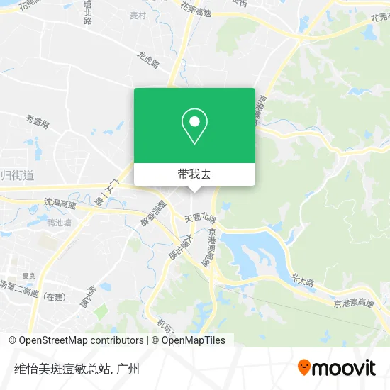 维怡美斑痘敏总站地图