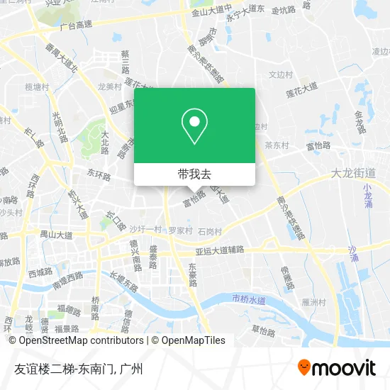 友谊楼二梯-东南门地图