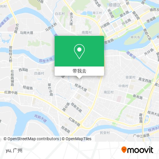 yu地图
