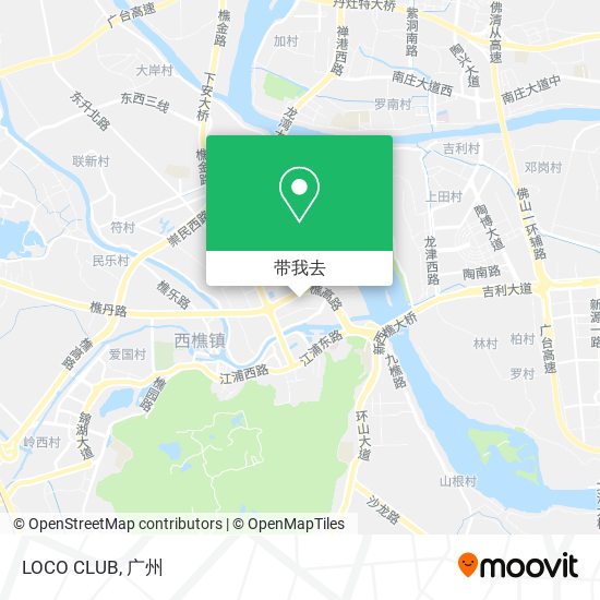 LOCO CLUB地图