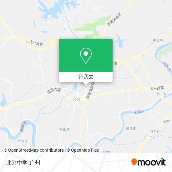 北兴中学地图
