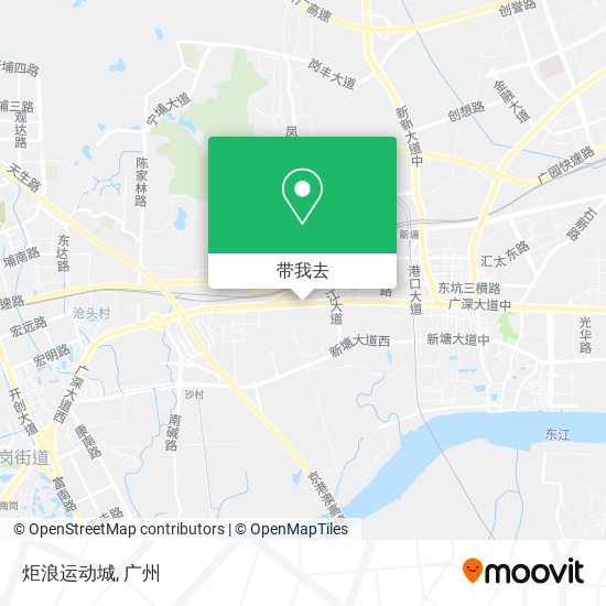 炬浪运动城地图