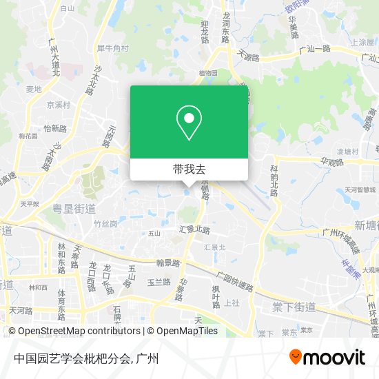 中国园艺学会枇杷分会地图