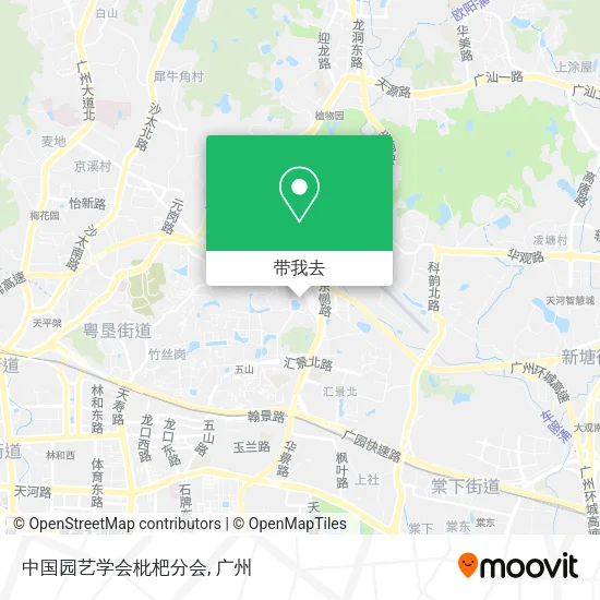 中国园艺学会枇杷分会地图