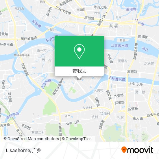 Lisa’shome地图