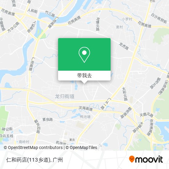 仁和药店(113乡道)地图