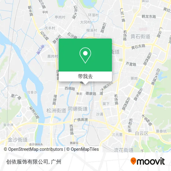 创依服饰有限公司地图