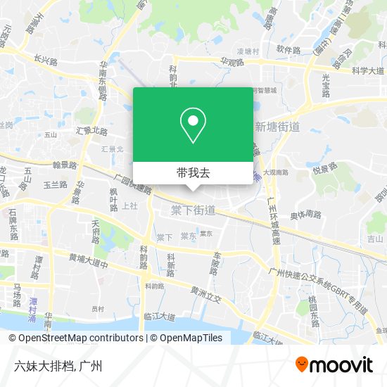 六妹大排档地图