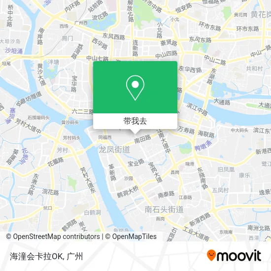 海潼会卡拉OK地图