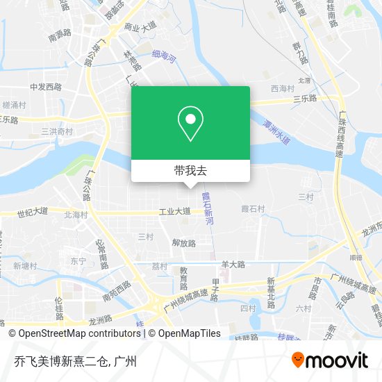 乔飞美博新熹二仓地图