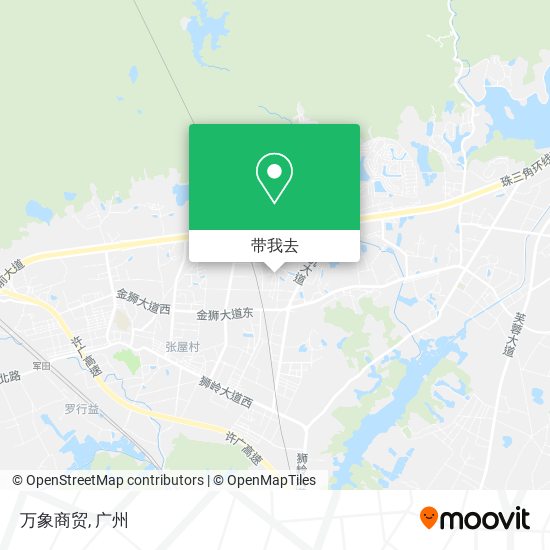 万象商贸地图