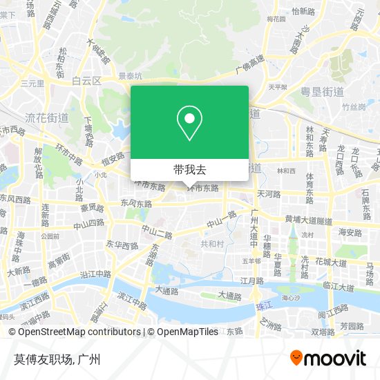 莫傅友职场地图