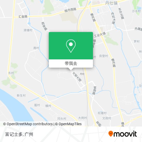 富记士多地图