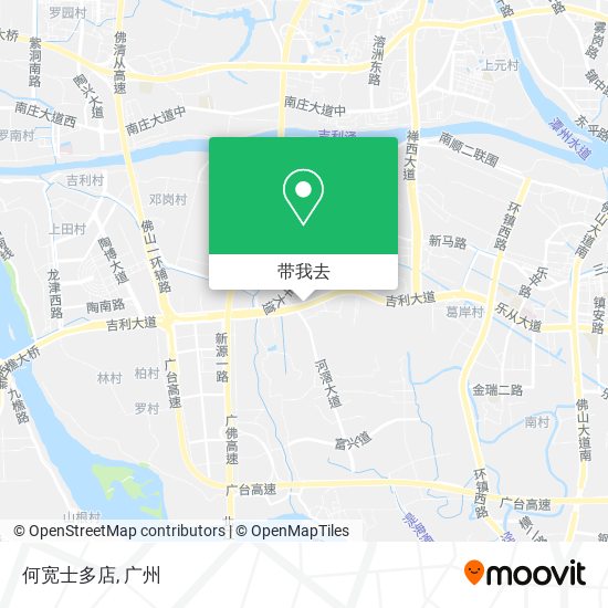 何宽士多店地图