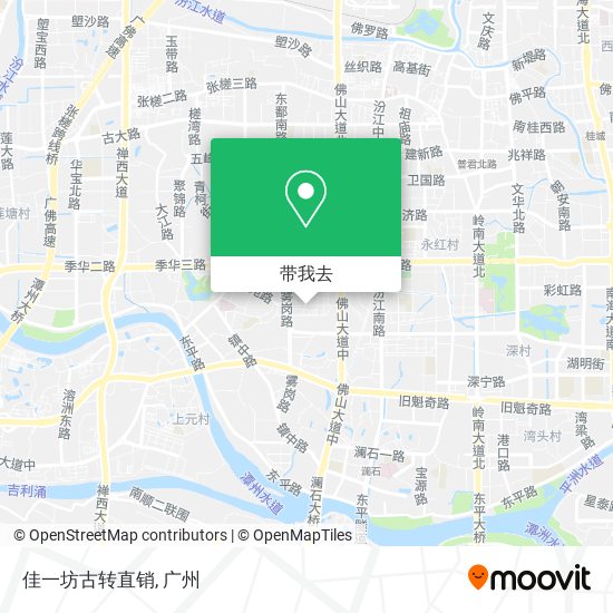 佳一坊古转直销地图