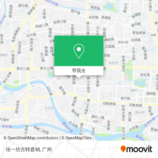 佳一坊古转直销地图