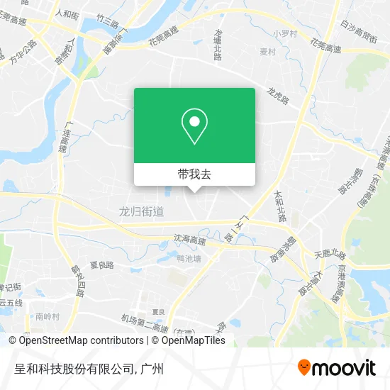 呈和科技股份有限公司地图