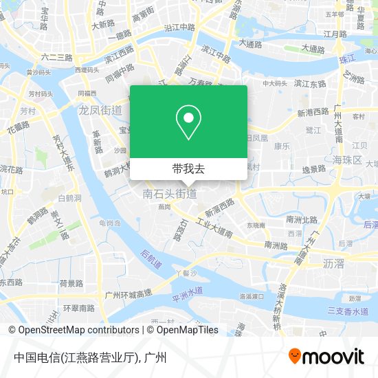 中国电信(江燕路营业厅)地图