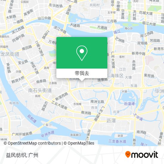 益民纺织地图