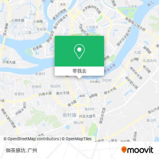 御茶膳坊地图