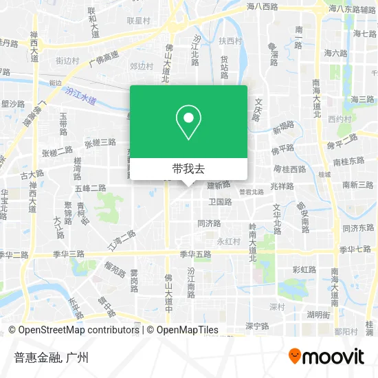 普惠金融地图