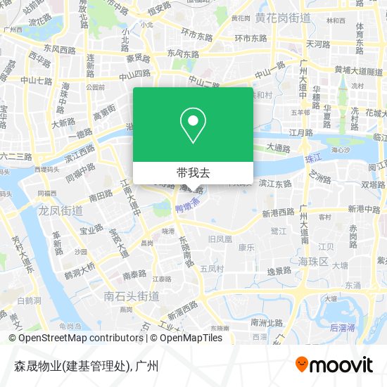 森晟物业(建基管理处)地图