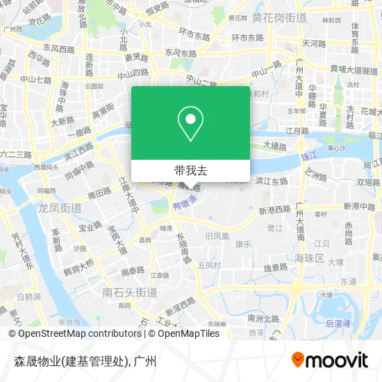 森晟物业(建基管理处)地图