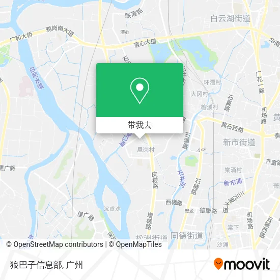 狼巴子信息部地图