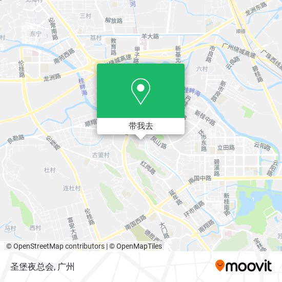 圣堡夜总会地图